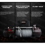 [US Warehouse] X-BULL 12V 13000LBS Waterproof Steel Cable Electric Winch with Corded Control for Truck UTV / ATU / SUV / Car